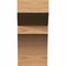 Ekena Millwork Monterey Smooth Rafter Tail, Western Red Cedar, 3 1/2"W x 8"H x 32"L RFT04X08X32MON00SWR - alternate 2